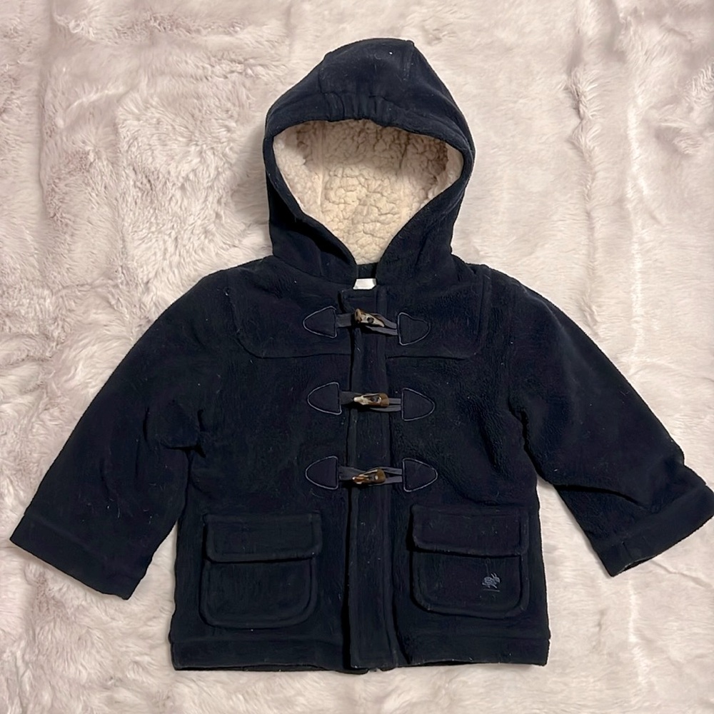 Babycottons Fleece Peacoat